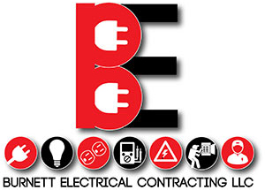Burnett Electrical Contracting, LLC. Logo